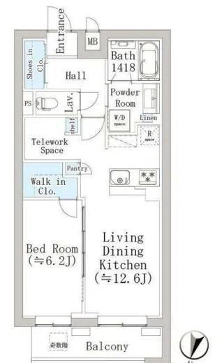 デュークハウス目黒 302