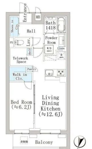 デュークハウス目黒 202