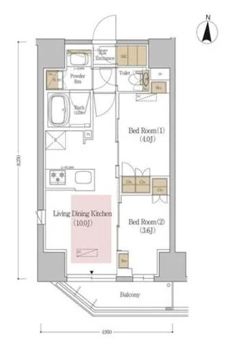 アーバネックス錦糸町NORTH 703