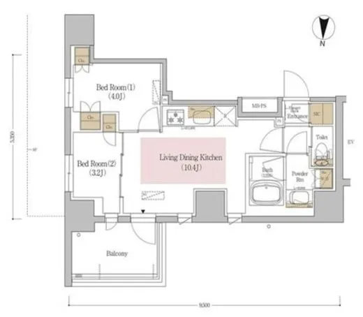 アーバネックス錦糸町NORTH 1101