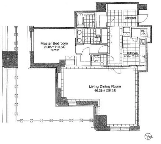 青山第一マンションズ 9階 112.19㎡