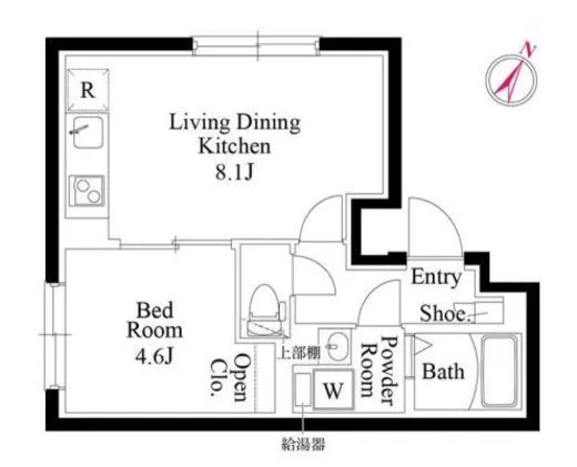 ルリアン西新宿 201