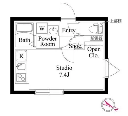 ルリアン西新宿 402