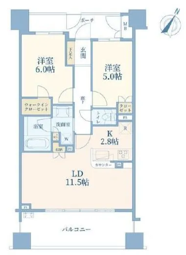 イトーピア桜新町グランピークス 6階