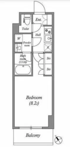 ACPレジデンス西巣鴨 1105