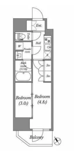 ACPレジデンス西巣鴨 306