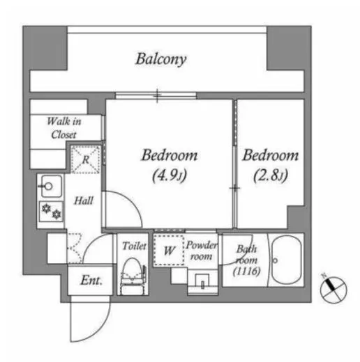 ACPレジデンス西巣鴨 408