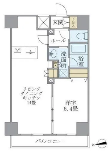 コート新御徒町 1002