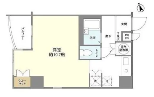 芝公園シティハイツ 6階