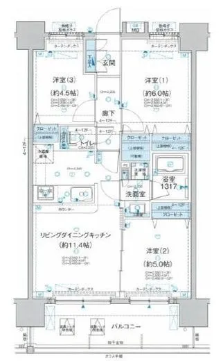グランウィッシュ浅草イースト 11階