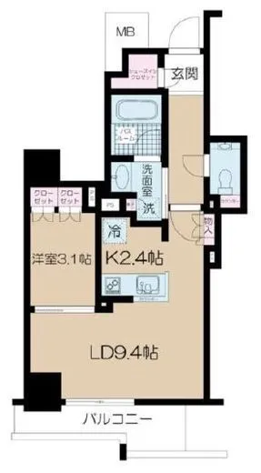 王子飛鳥山ザ・ファーストタワー＆レジデンス 5階