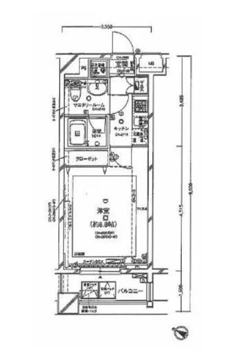パレステュディオ九段北の丸 4階