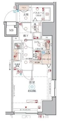 クレヴィスタ元浅草 7階