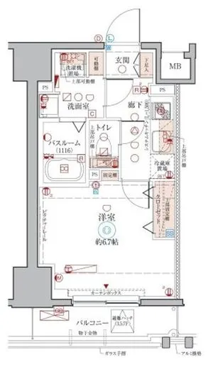 クレヴィスタ元浅草 2階