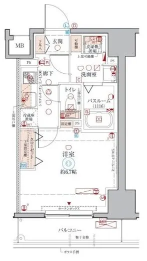クレヴィスタ元浅草 5階