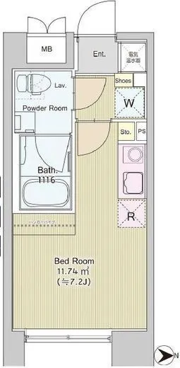 パティオスクエア中野 210
