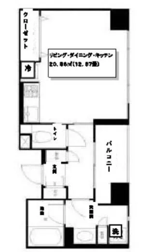 アピス市ヶ谷 6階