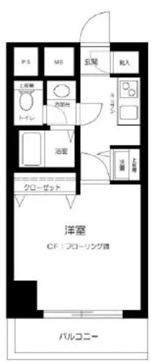 メゾン・ド・ヴィレ日本橋浜町 2階