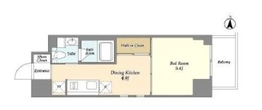 BPRレジデンス亀戸 303