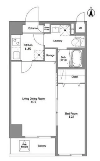 コンフォリア北池袋 302