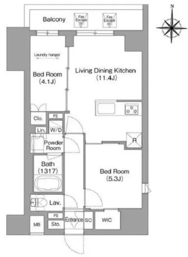 コンフォリア本所吾妻橋Ⅱ 303