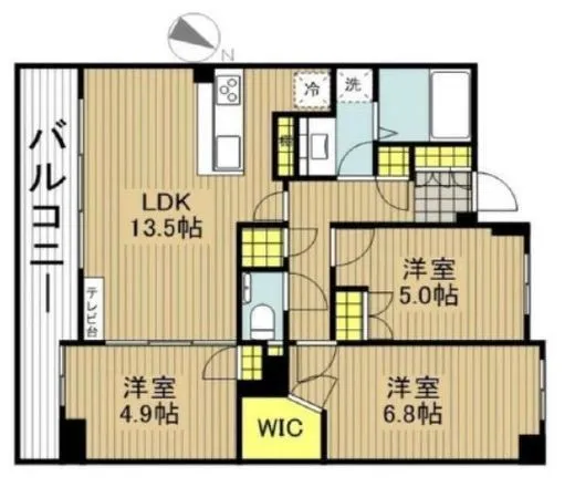 シティハウス世田谷桜丘 5階