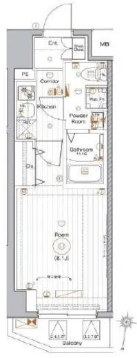 メイクスデザイン新宿落合 8階