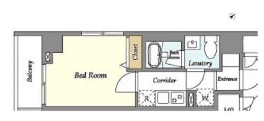 コンフォリア幡ヶ谷 502