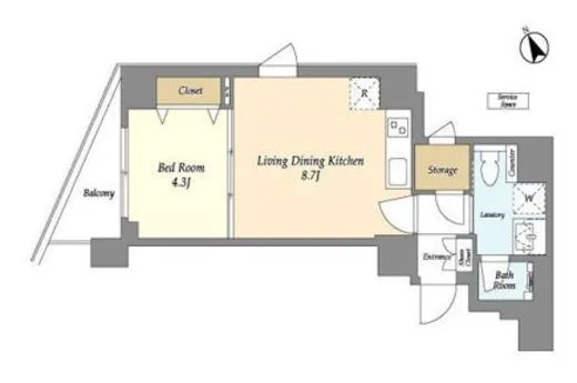 AIFLAT代々木上原 405