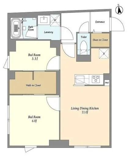 ウェルスクエア中延Ⅱ 301