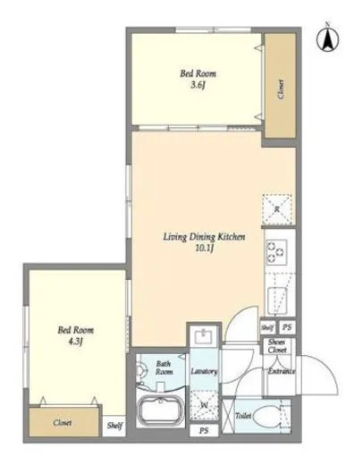 ウェルスクエア新中野 304