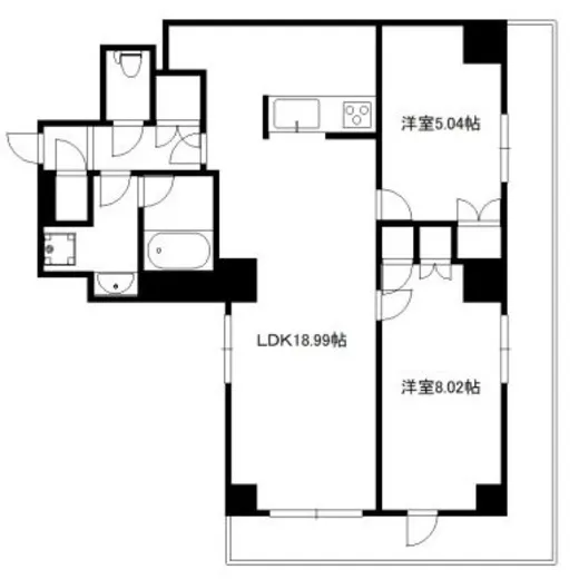 ジャコワ日本橋中洲 603