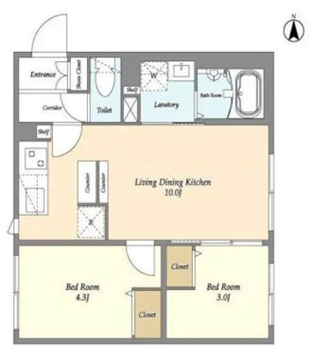 ウェルスクエア新中野 102