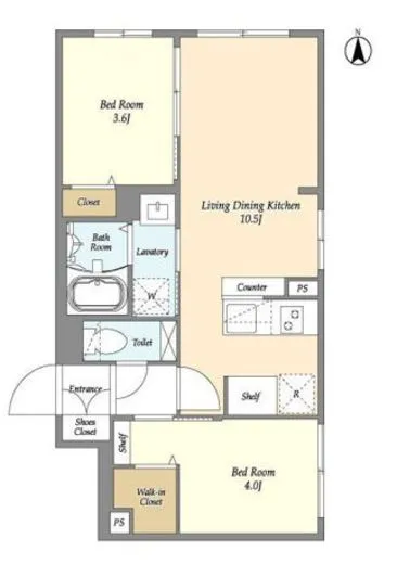 ウェルスクエア新中野 201