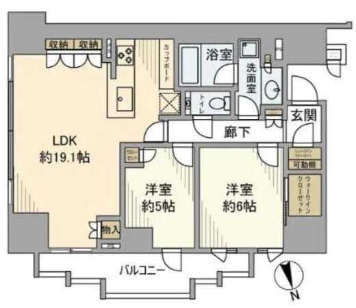 ブリリア本郷レジデンス 3階