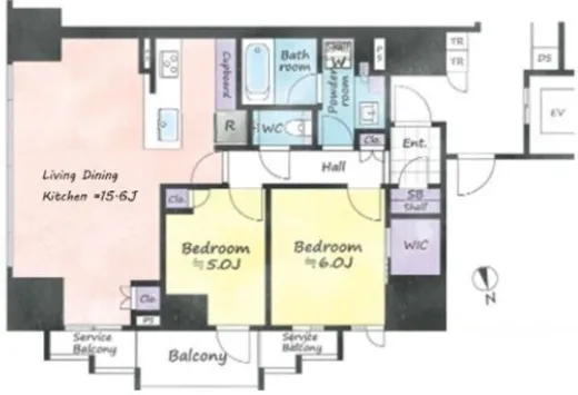 ブリリア本郷レジデンス 9階