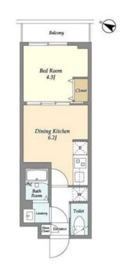 ウェルスクエア中野富士見町 104