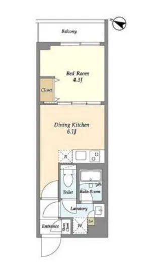 ウェルスクエア中野富士見町 103