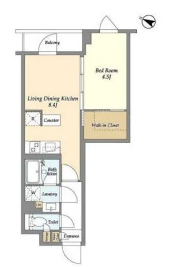 ウェルスクエア中野富士見町 204