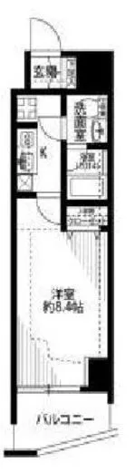 プレール・ドゥーク高円寺2 14階