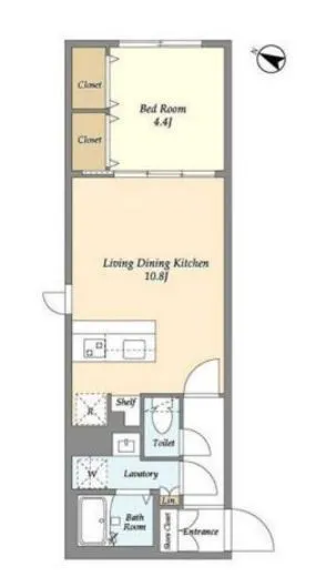 ウェルスクエア中野富士見町 106