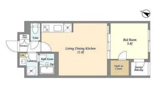 ウェルスクエア中野富士見町 202