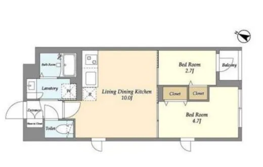 ウェルスクエア中野富士見町 301