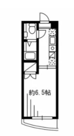 F.S.C.新宿マンション 1階