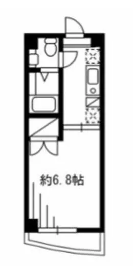 F.S.C.新宿マンション 4階