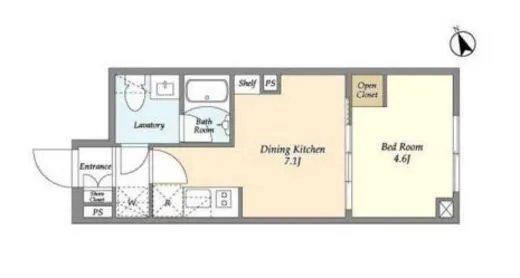 ウェルスクエア恵比寿Ⅱ 102