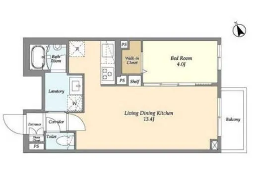 ウェルスクエア恵比寿Ⅱ 302