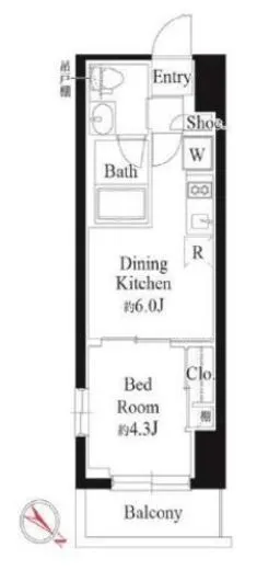 グランパセオ銀座築地 401
