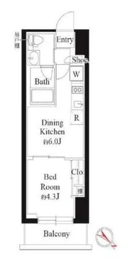 グランパセオ銀座築地 1205