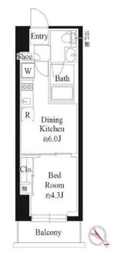 グランパセオ銀座築地 904